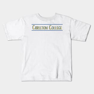 Carleton College Kids T-Shirt